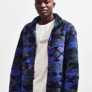 Urban Outfitters Men's Sherpa Car Coat Medium